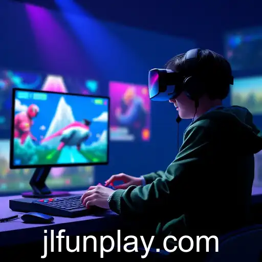 E Gaming Revolution: The Rise of jlfun