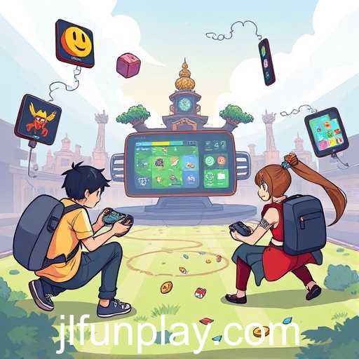 Revolutionizing Online Gaming: jlfun's Evolution