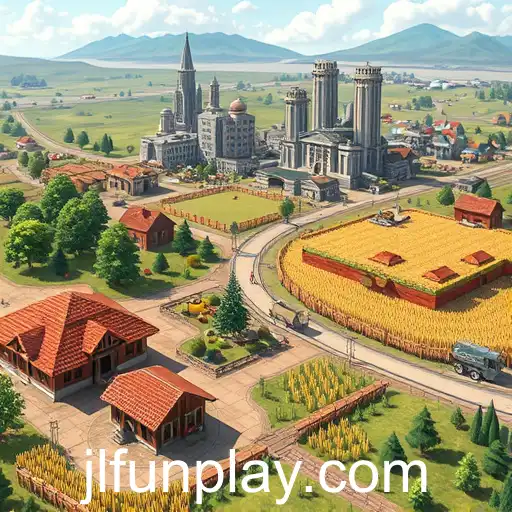 Exploring the World of Life Simulation Games under 'jlfun'